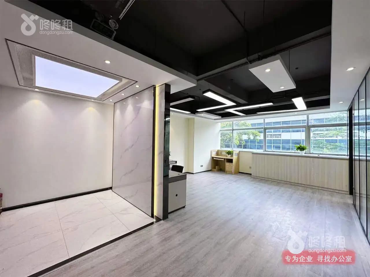 200个工位需要多大的办公室？
