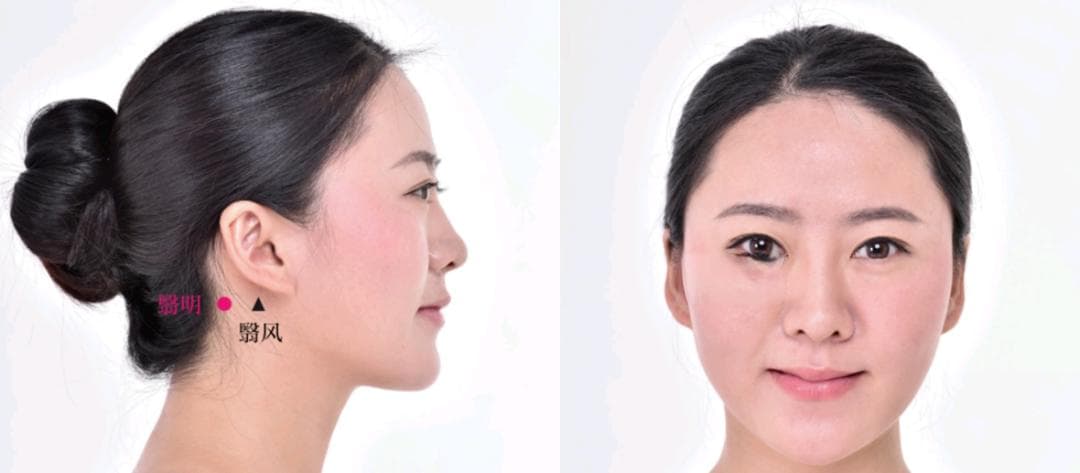 【疼痛】临床常用奇穴：上仙穴、胛缝穴、背缝穴、翳明、球后