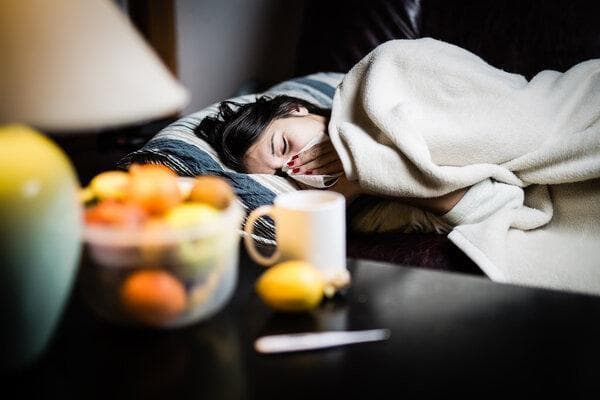 风热感冒为何一到晚上就发烧