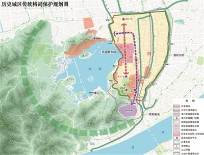 如何保护杭州这座国家历史文化名城？最新规划公示