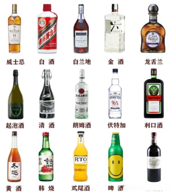 酒类说明书：探索常见酒类风格与工艺！