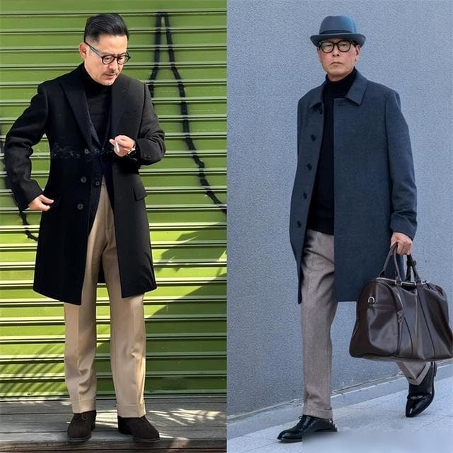 50+男士穿搭避坑指南：这4类衣服显胖10斤！三招穿出高级感