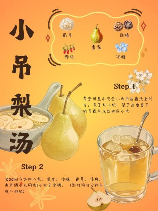 传统滋补佳品小吊梨汤：从宫廷御用到现代养生热点