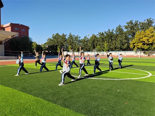 “武”动青春梦：北京市丰台二中卢沟桥学校武术社团风采