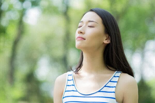 怎么深呼吸才正确方法