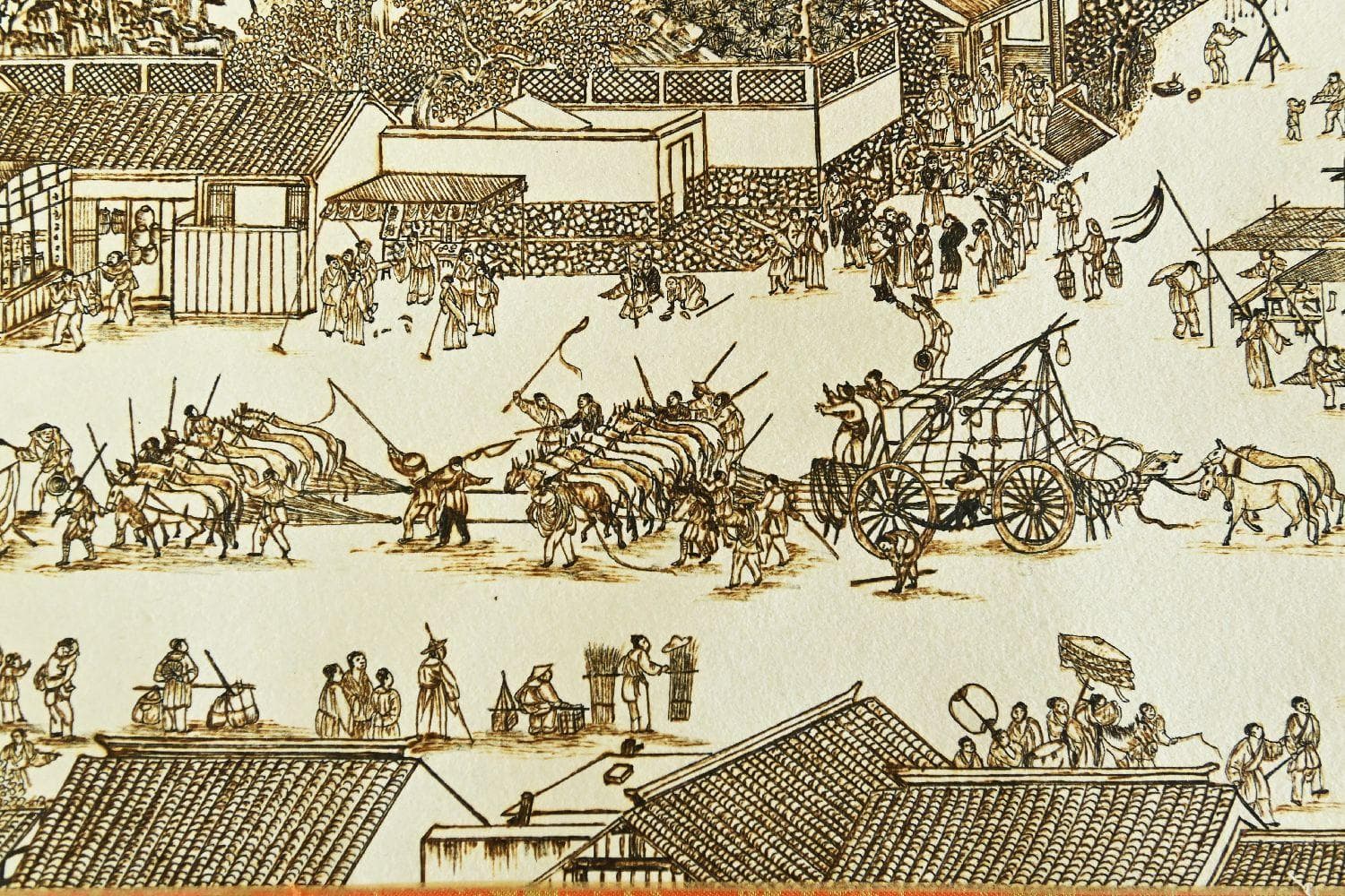 如何用正确的方式打开《清明上河图》