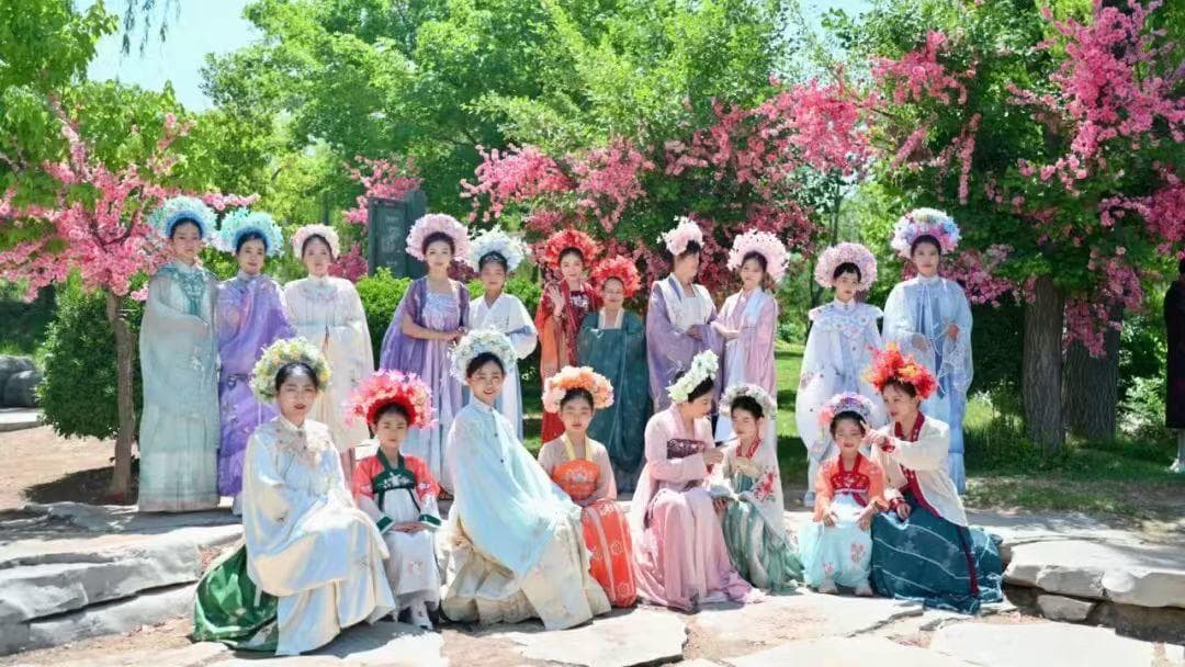 “赏花经济”升温，春天来山东如何get“花式”玩法？