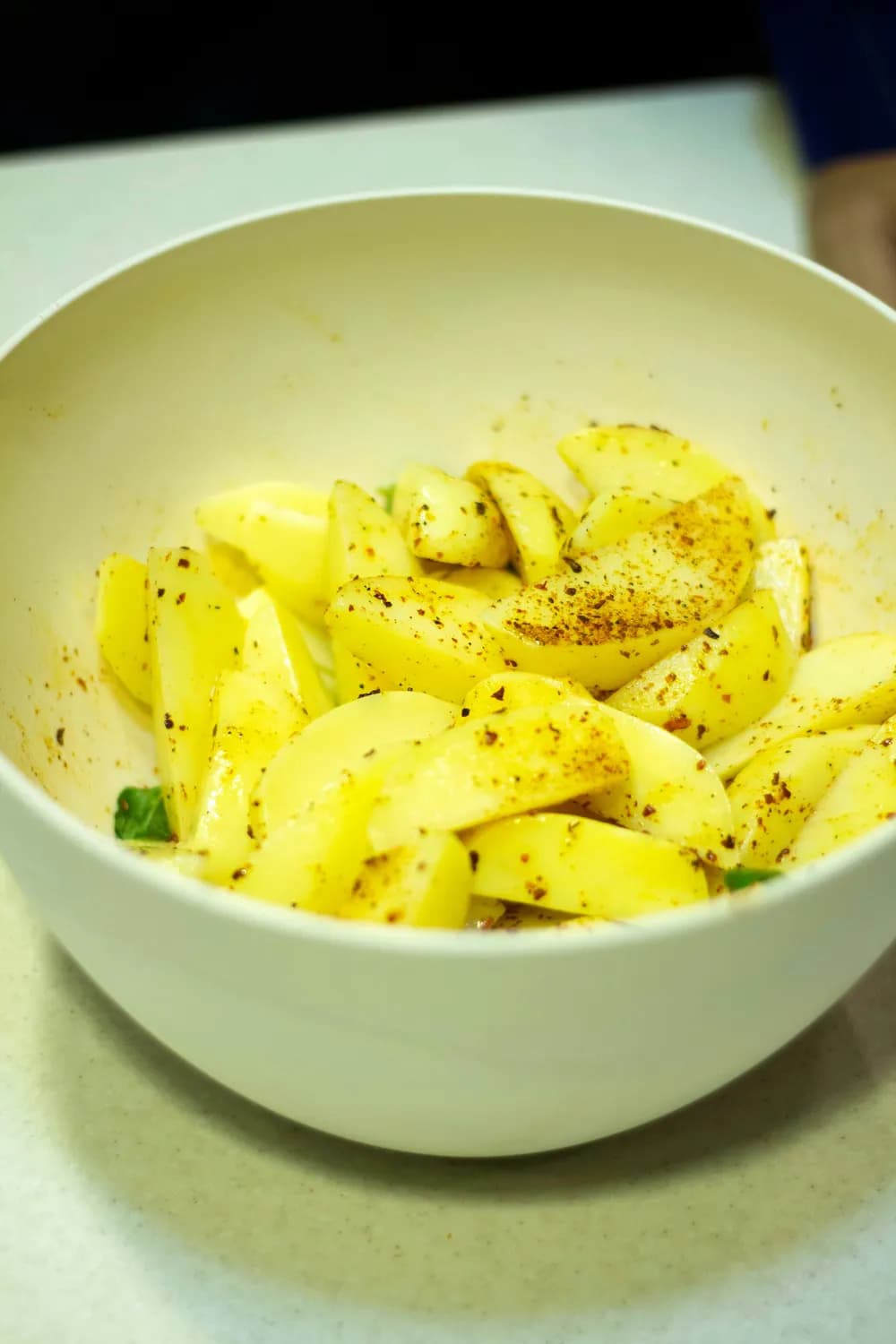 擂椒土豆片的神仙配料组合
