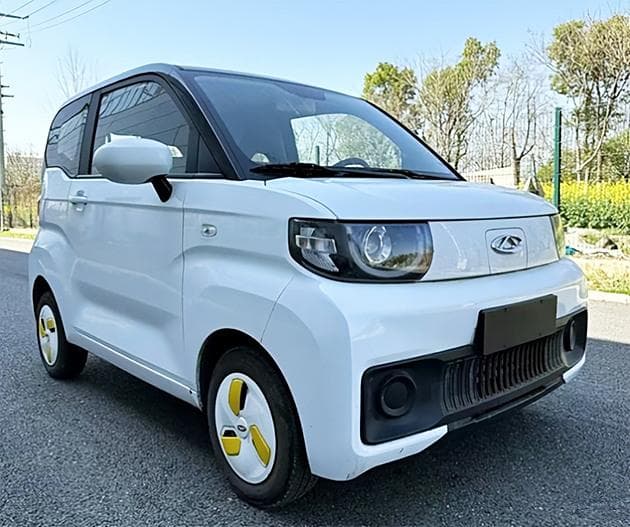 钠离子电池首次装备汽车或预示一种车型的诞生：微型低速电动汽车