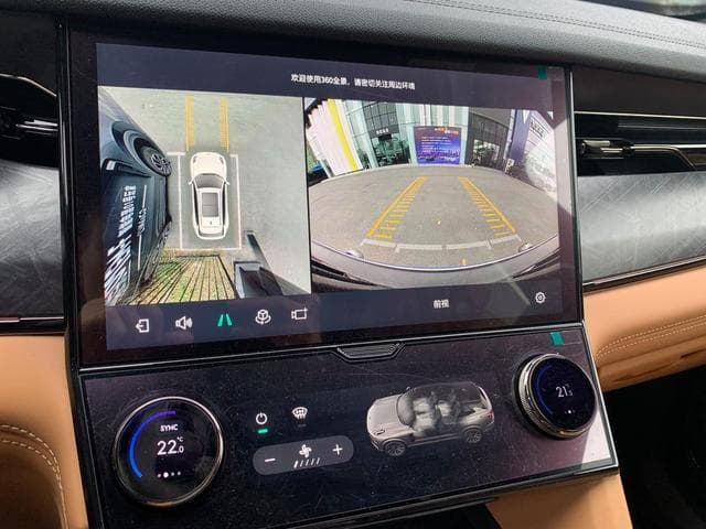汽车360全景影像功能怎么设置？
