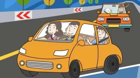 超车、跟车，这些事不要做
