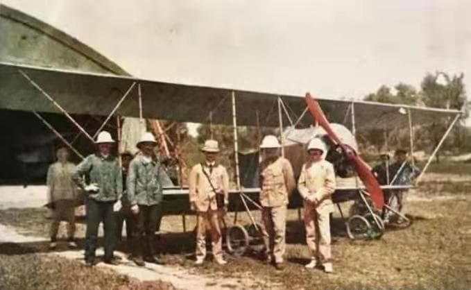 109年南苑机场：中国航空从这里启航
