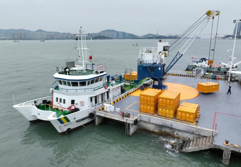 厦门：陆海一体化治理打造“高颜值”海洋生态