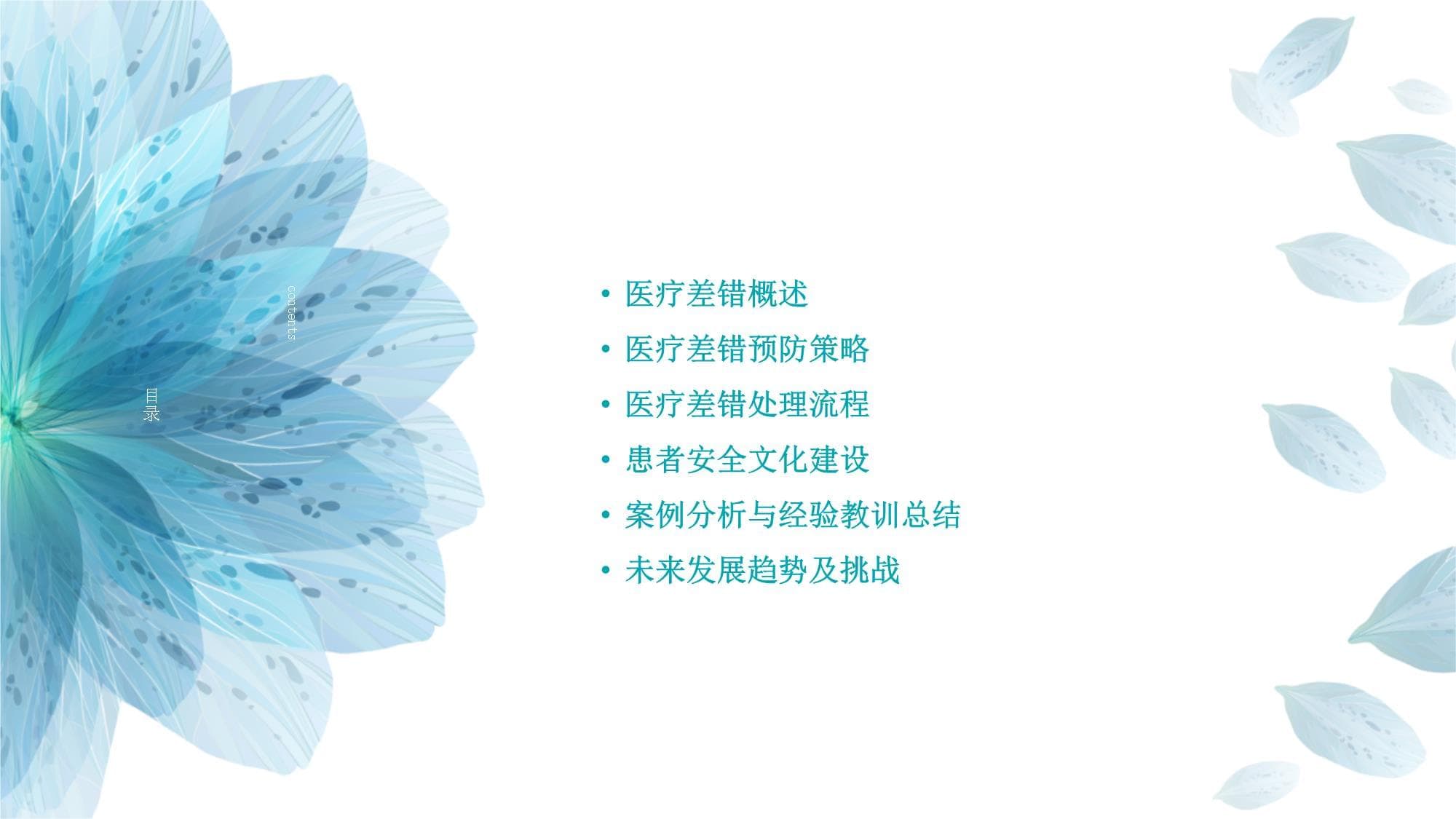 医疗差错预防与处理
