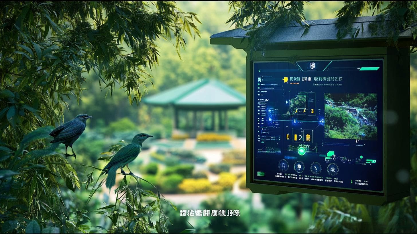 构建鸟类监管与保护系统