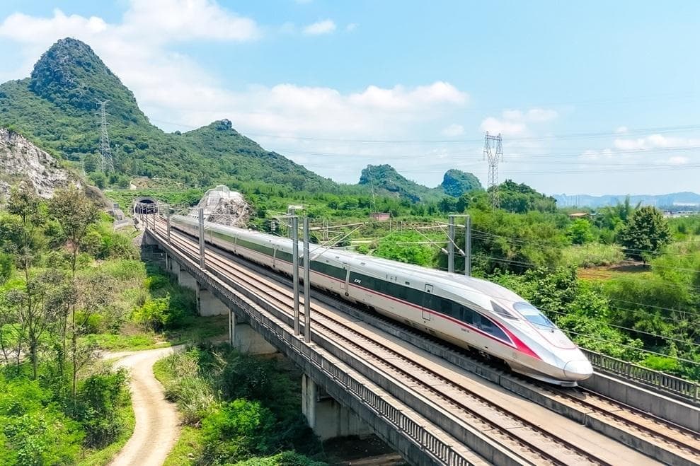 串起粤东旅游“黄金走廊”，两条环线高铁发送旅客超50万人次