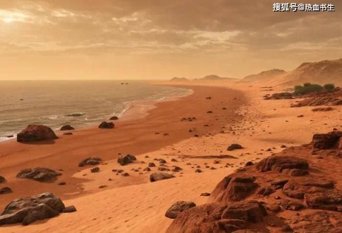 火星曾是“蓝色星球”？“祝融号”发现改写火星历史