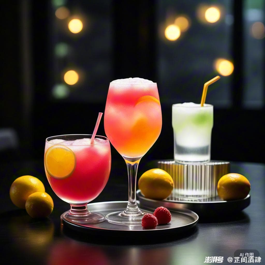 浪漫满杯：那些让人心动的鸡尾酒