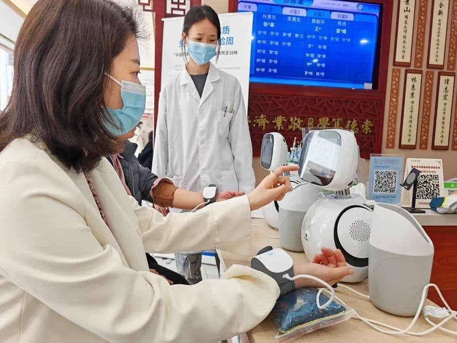 数字华佗"上线"！惠州8家医院试点中医AI应用