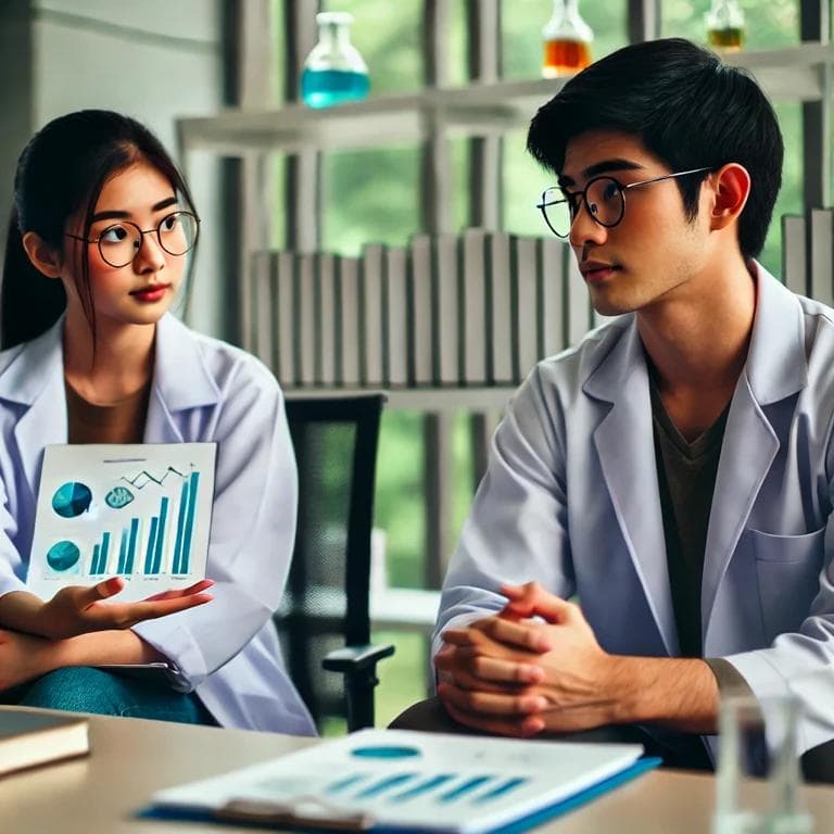 18.导师建议和个人观点的冲突，如何处理？