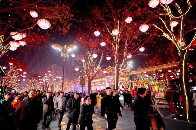 中国年味最浓的10个地方，这个小长假带上家人去旅行，说走就走