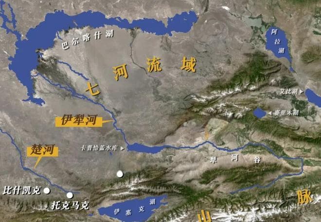 七河流域：曾归属清朝100多年，为何沙俄会占据绝大多数地盘