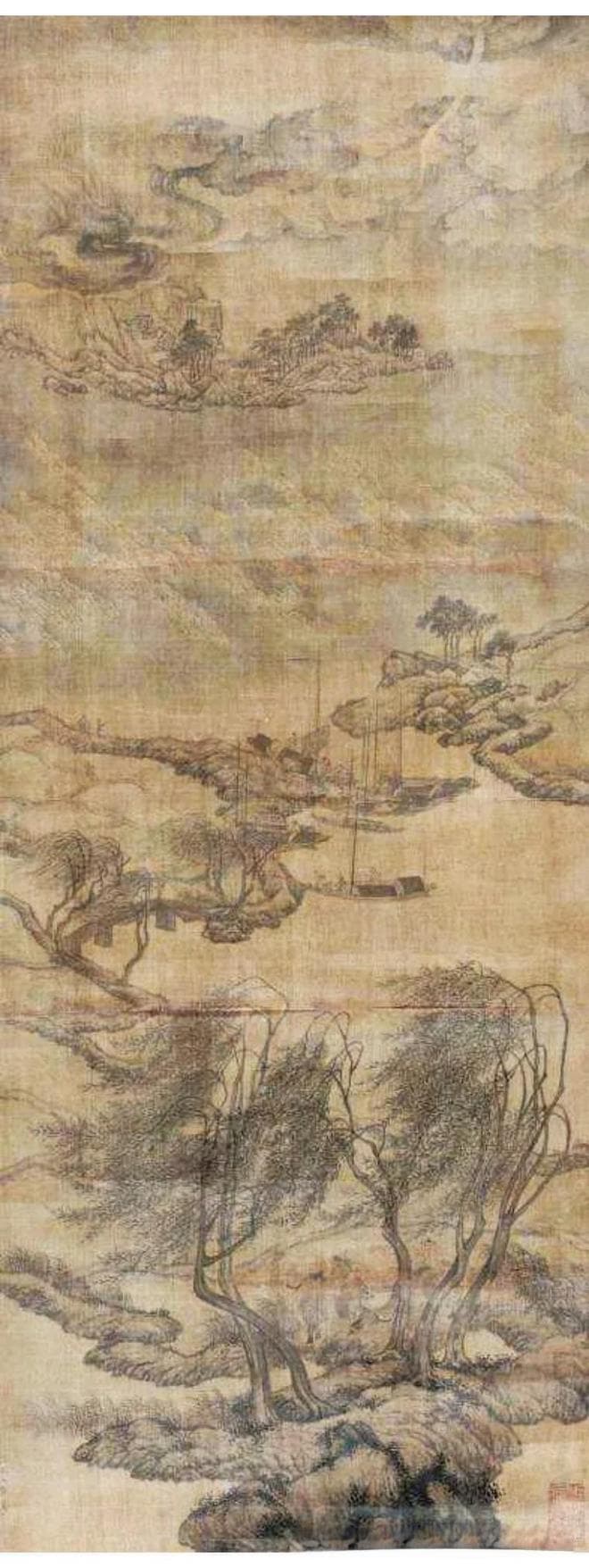 古画里的惊蛰时节：从北宋到清代的春雷画卷
