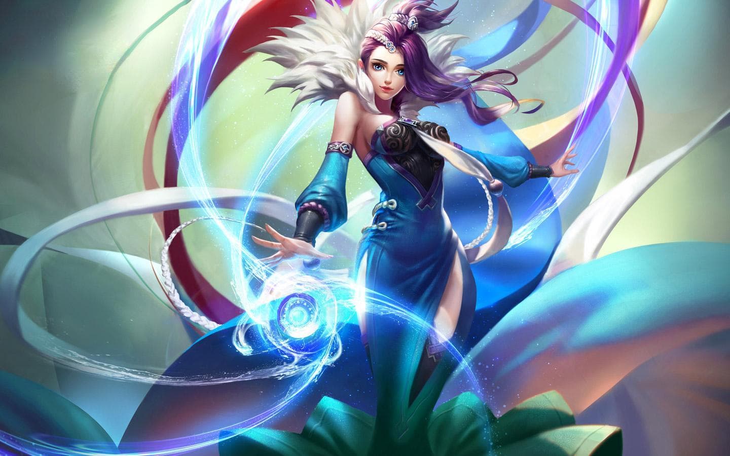 王昭君与冰霜法杖：最强控制组合的实战技巧