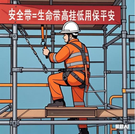 筑牢安全防线，守护高空生命线！房屋建筑高空作业安全需谨记