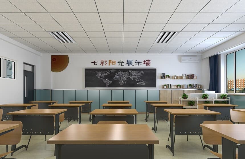 多功能学校教室设计：满足不同教学需求，促进多元化学习