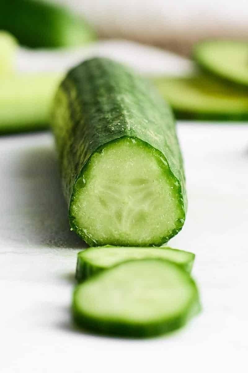如何切黄瓜（5 种方法）