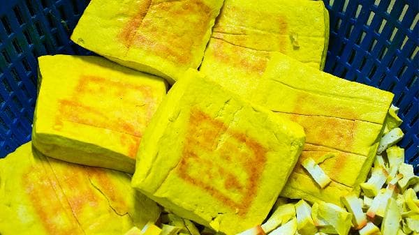 豆腐渣：清热解毒消炎止血的营养副产品