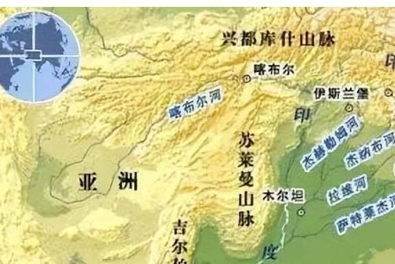 巴基斯坦的地理环境如何？