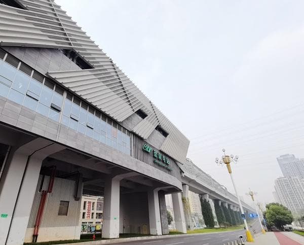 重庆多个轨道交通项目加速建设