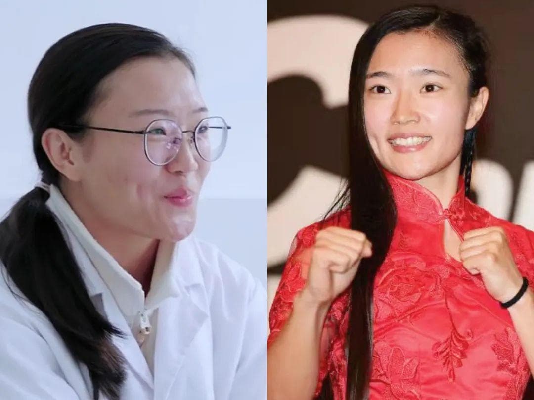 拿下格斗冠军的“中医甜妹”，又美又飒！