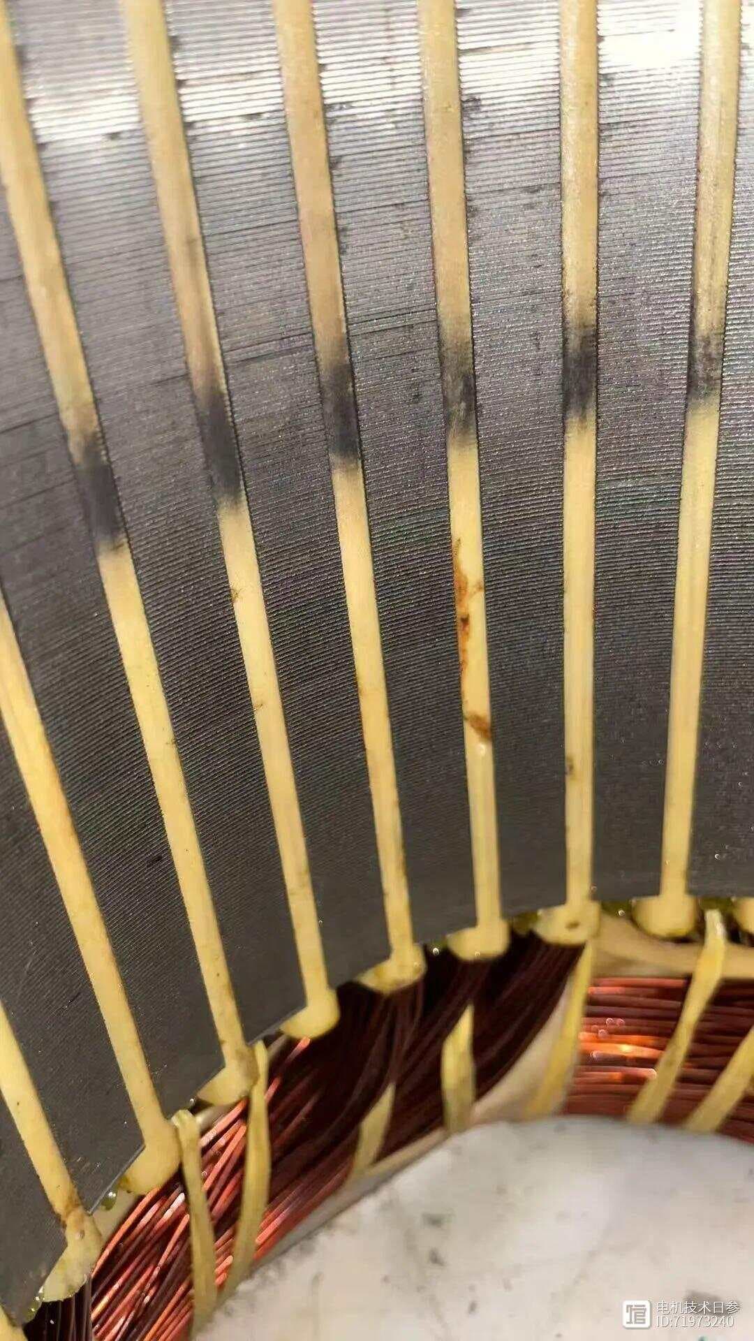故障案例：电机杂音和绕组发热的因与果