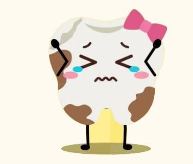 孩子牙齿上的"白斑"是怎么回事？