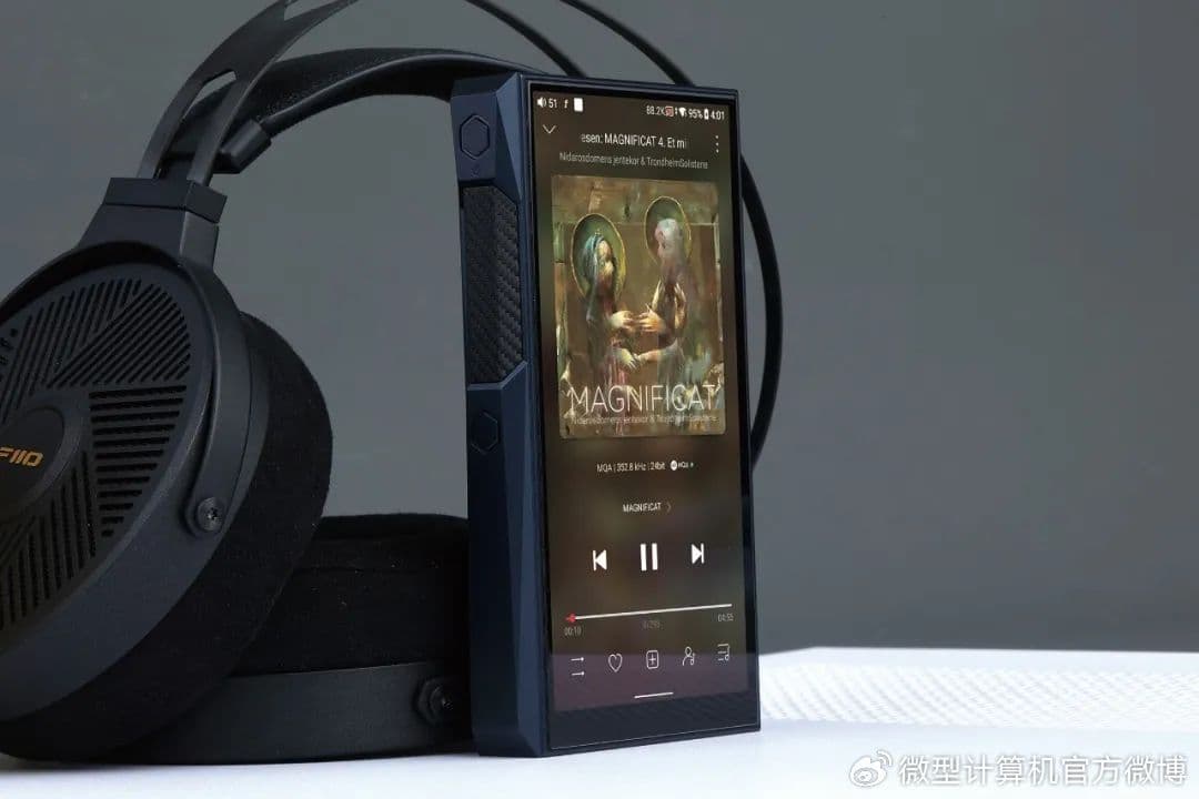 全能均衡随身机——这台音乐播放器可能让你很久都不用换机了