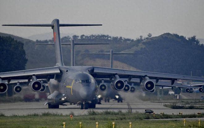 中国运-20运输机规模将破百，超越印俄展现战略空军实力
