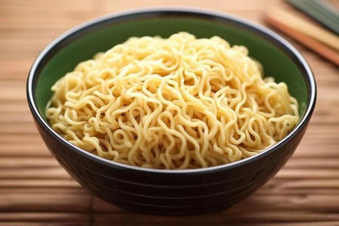 复合菌发酵对非油炸方便面品质的影响