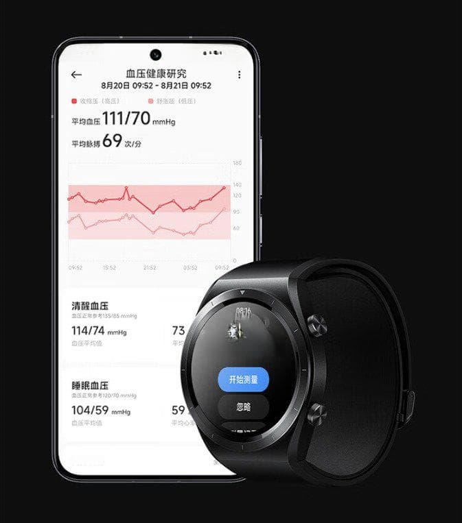 心脑血管疾病风险大，智能医疗手表可随时监测