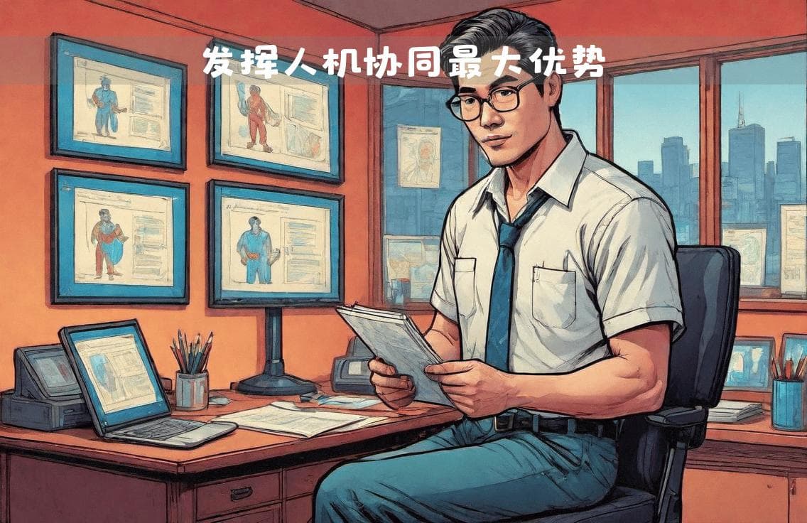 人机协同：如何发挥人工智能与人类的最佳组合优势？