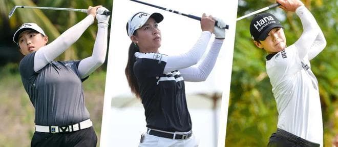 三位世界第一携全球顶级阵容，逐浪2025 LPGA-蓝湾大师赛