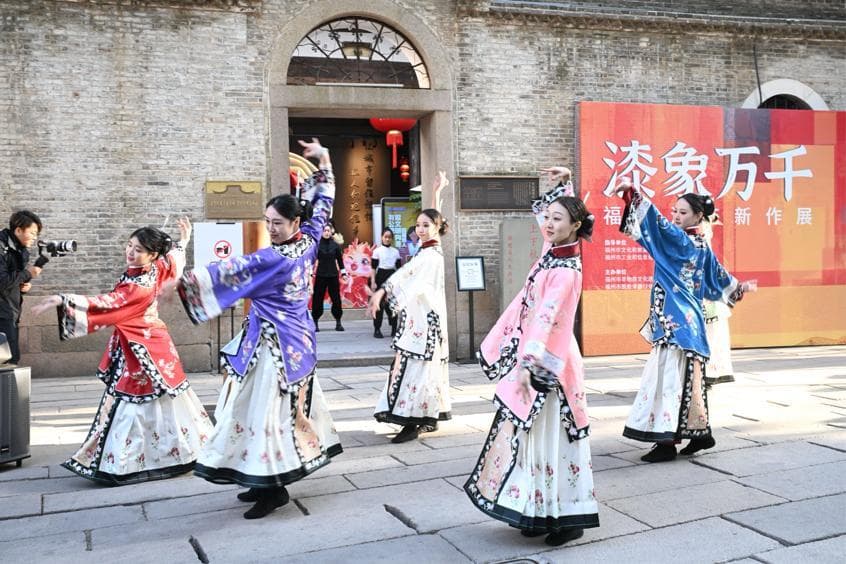 “来了一亿人”？这个春节福州为什么出圈
