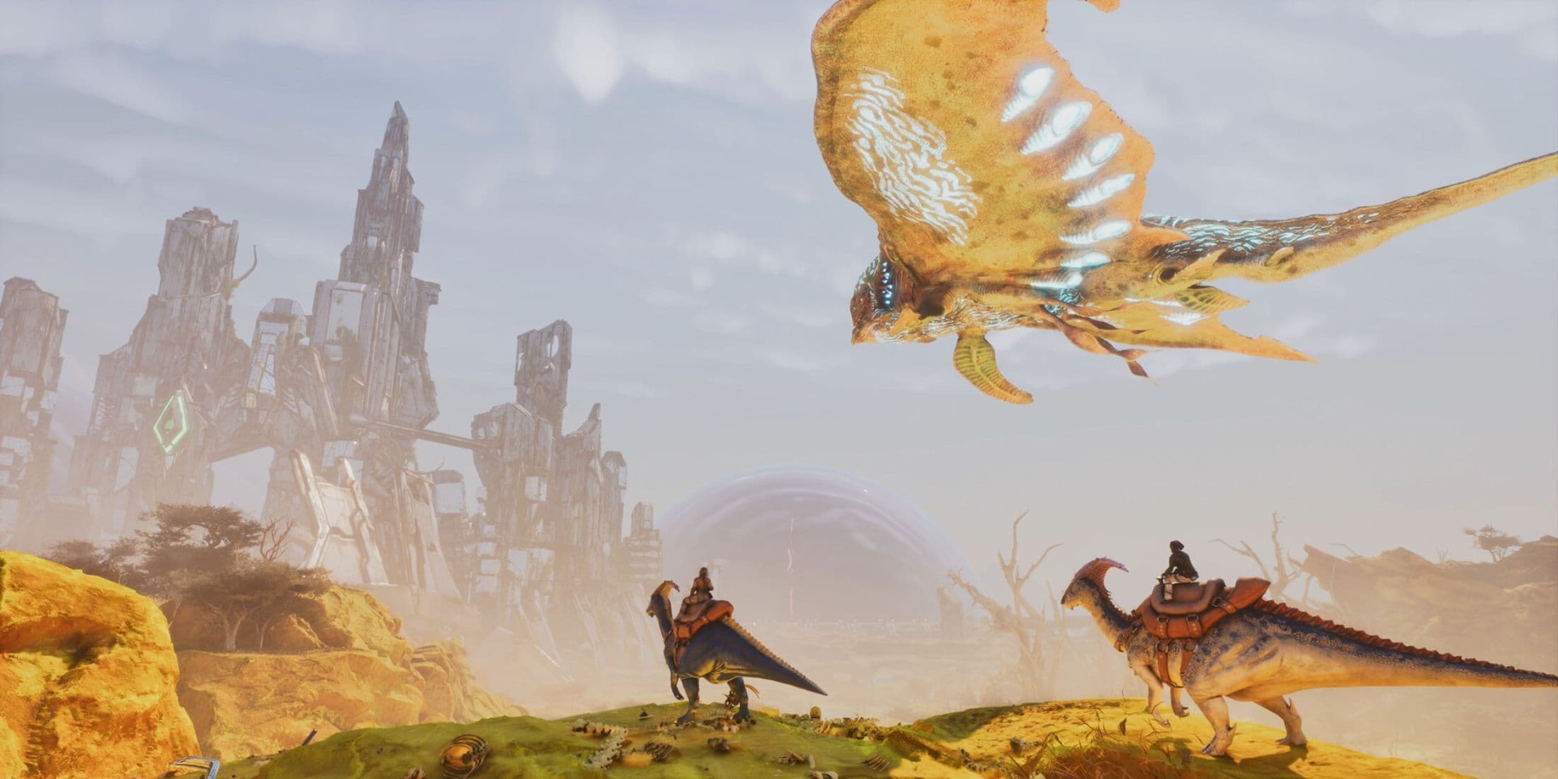 ARK 2最新进展：全新DLC连接ARK 2，杨紫琼加盟配音