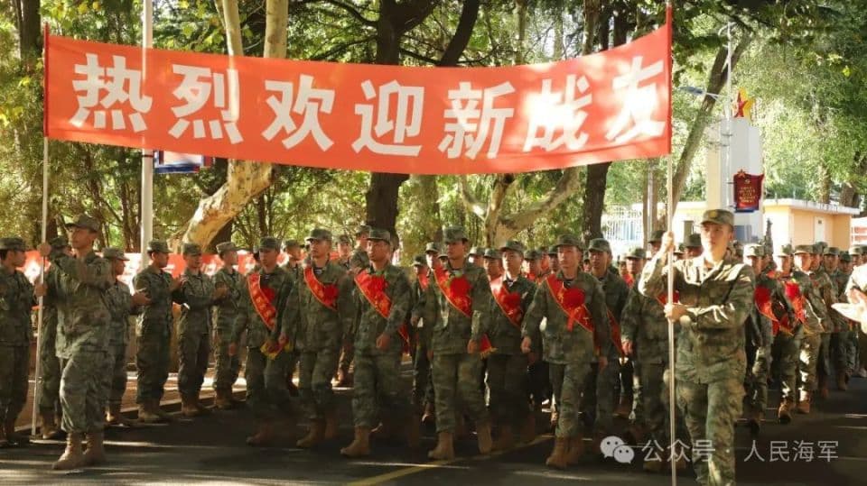 蜕变！快来看新兵们的成长足迹