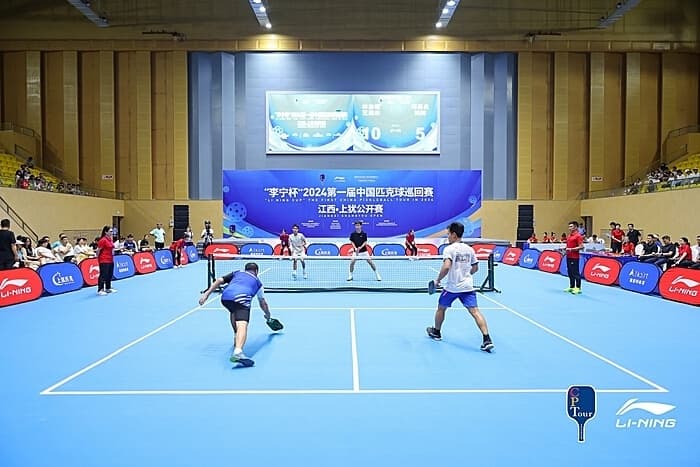 好玩好学好推广！它叫匹克球，从深圳打到了全国