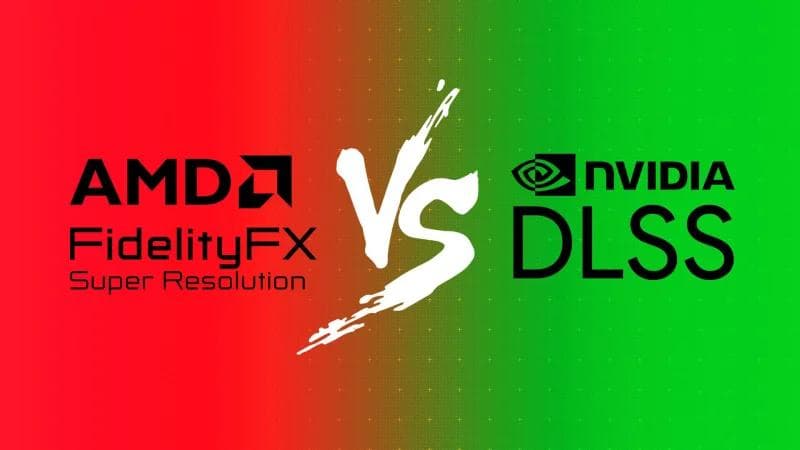 AMD FSR和NVIDIA DLSS有哪些区别
