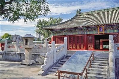 北京先农坛庆成宫计划打造城市会客厅 建设传统文化体验区
