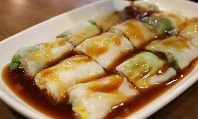 肠粉最好吃的做法(从米浆到酱料 配方斤两精确 做法详细)